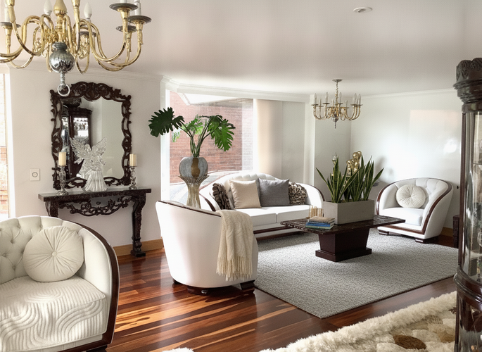 Apartamento de 3 alcobas en venta en Los Rosales, Bogotá, 295 m² · foto 3 de 14