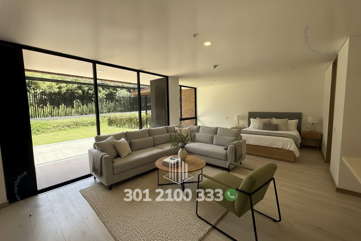 1BR Apartment in Los salados (74 m²) - 4