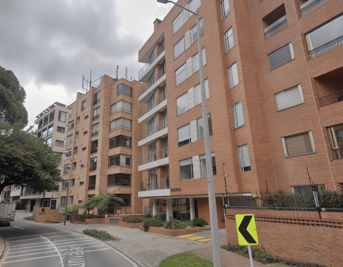 Apartamento en Arriendo en Los rosales, Bogotá