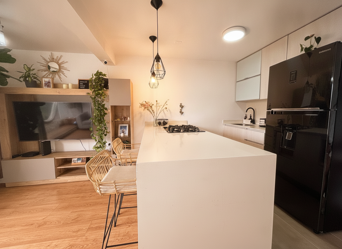 Apartamento en venta en Loma De Los Bernal, Medellín · foto 2 de 18