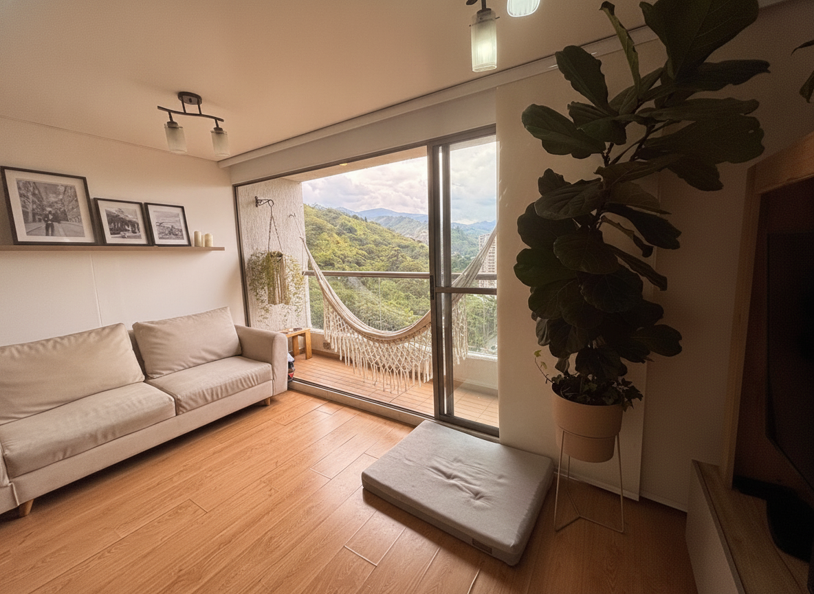 Apartamento en venta en Loma De Los Bernal, Medellín · foto 3 de 18