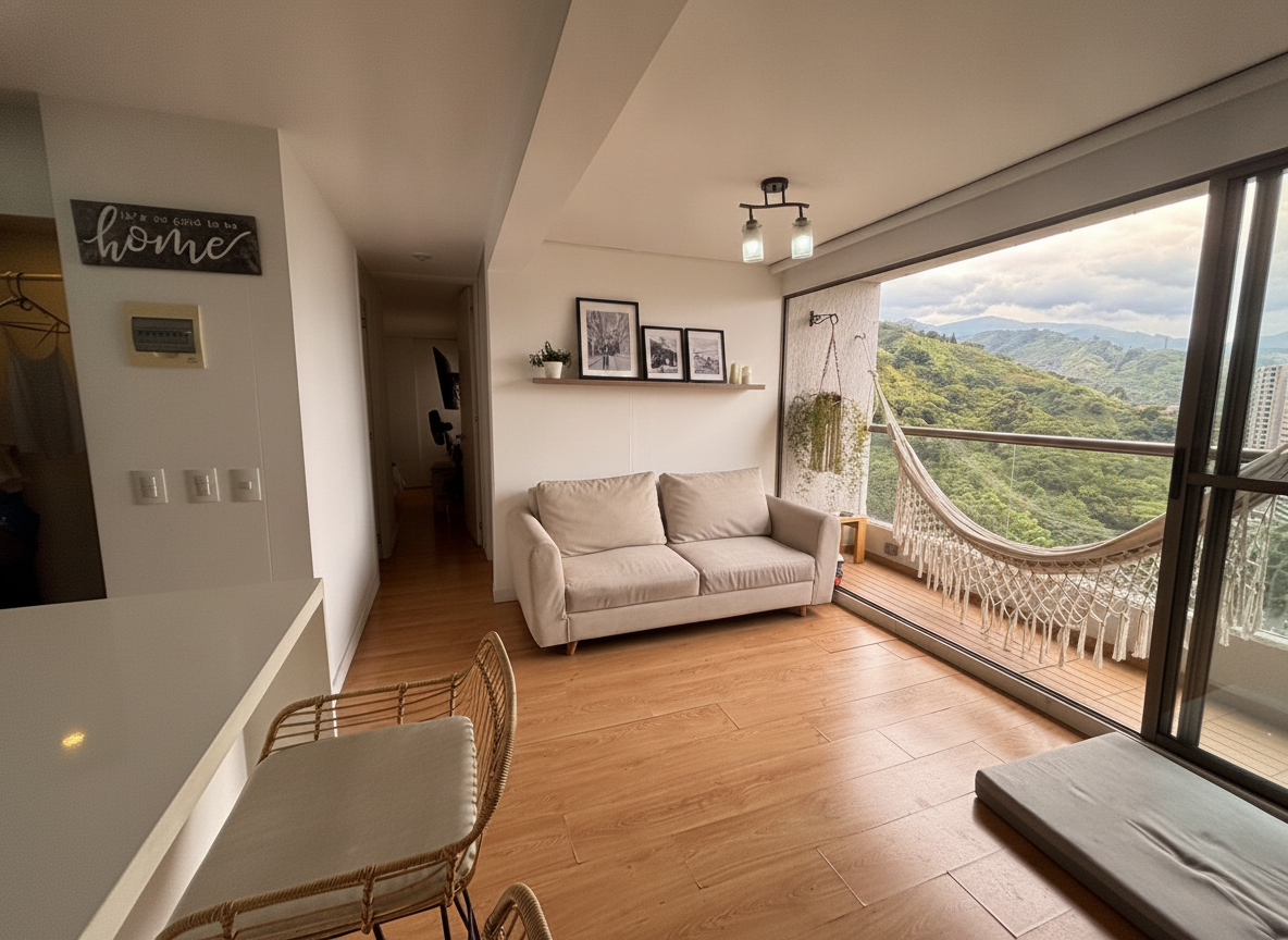 Apartamento en venta en Loma De Los Bernal, Medellín · foto 5 de 18