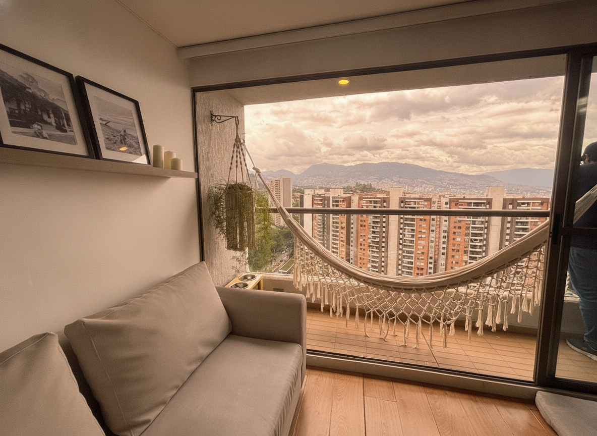 Apartamento en venta en Loma De Los Bernal, Medellín · foto 13 de 18