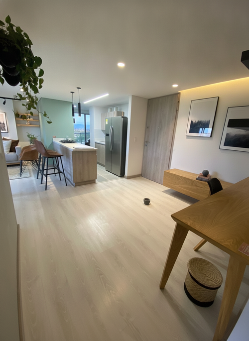 Apartamento de 3 alcobas en venta en Rionegro, 74 m² · foto 4 de 12