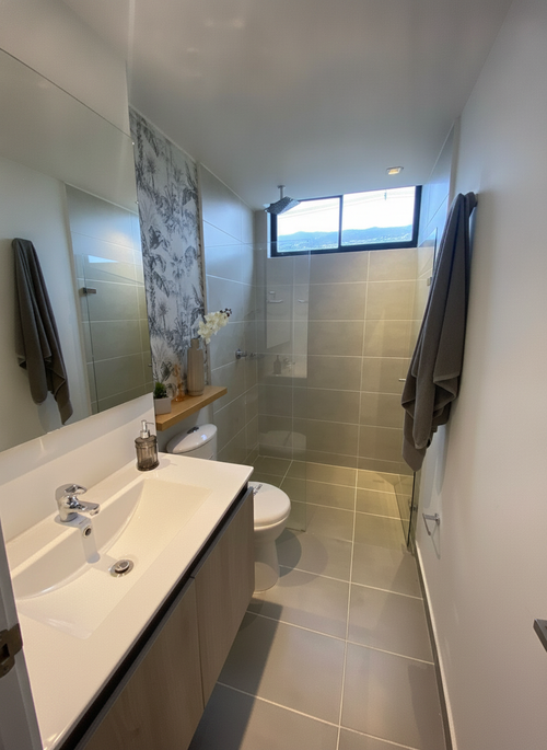 Apartamento de 3 alcobas en venta en Rionegro, 74 m² · foto 8 de 12