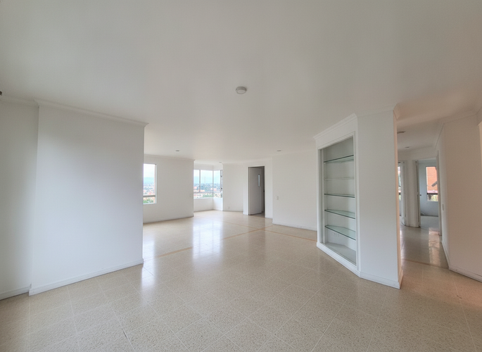 Apartamento de 3 alcobas en venta en El Tesoro, Medellín, 138 m² · foto 6 de 19