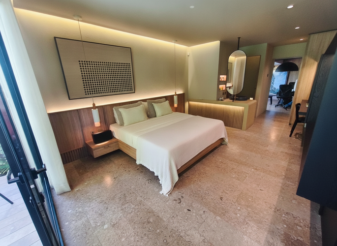 Apartamento de 1 alcoba en venta en La Linde, Medellín, 32 m² · foto 6 de 24