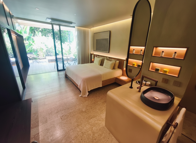 Apartamento de 1 alcoba en venta en La Linde, Medellín, 32 m² · foto 5 de 24