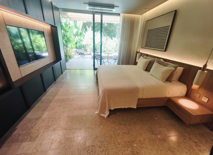 Apartamento de 1 alcoba en venta en La Linde, Medellín, 32 m² · foto 8 de 24