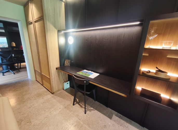 Apartamento de 1 alcoba en venta en La Linde, Medellín, 32 m² · foto 11 de 24