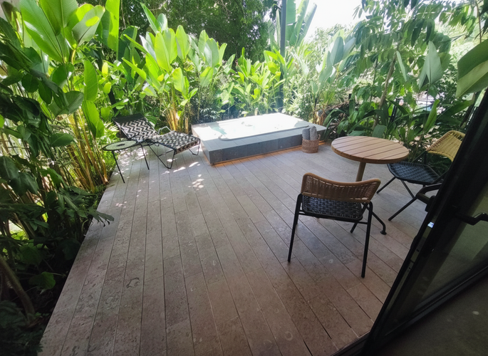 Apartamento de 1 alcoba en venta en La Linde, Medellín, 32 m² · foto 13 de 24