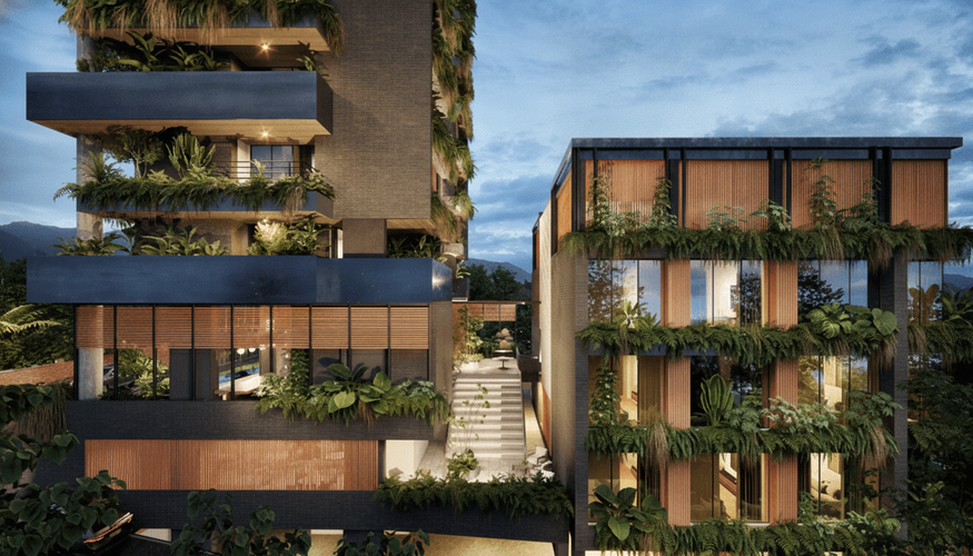 Apartamento de 1 alcoba en venta en La Linde, Medellín, 32 m² · foto 3 de 24