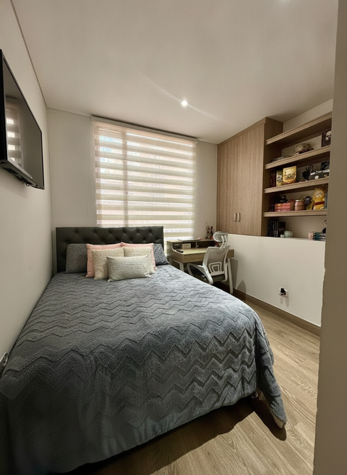 Apartamento de 3 alcobas en venta en Alejandria, Bogotá, 67 m² · foto 15 de 20
