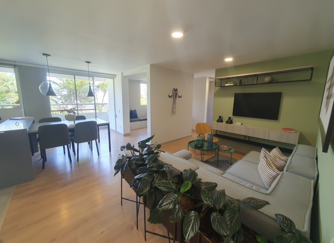 Apartamento de 3 alcobas en venta en Las Antillas, Envigado, 61 m² · foto 2 de 14