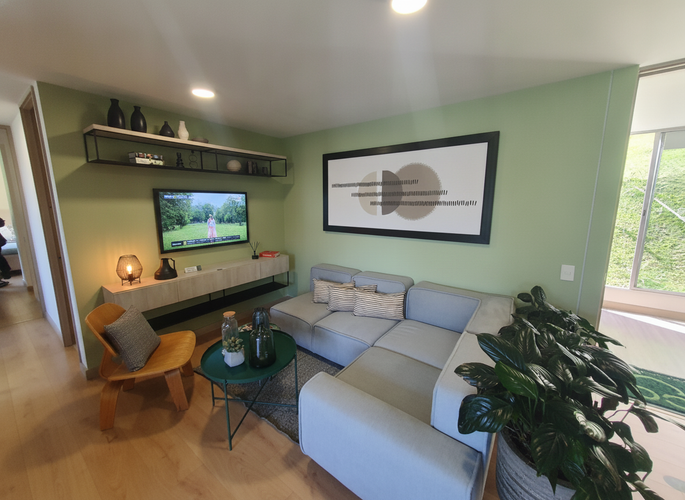 Apartamento de 3 alcobas en venta en Las Antillas, Envigado, 61 m² · foto 7 de 14