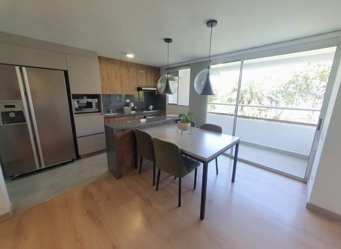 Apartamento de 3 alcobas en venta en Las Antillas, Envigado, 61 m² · foto 5 de 14