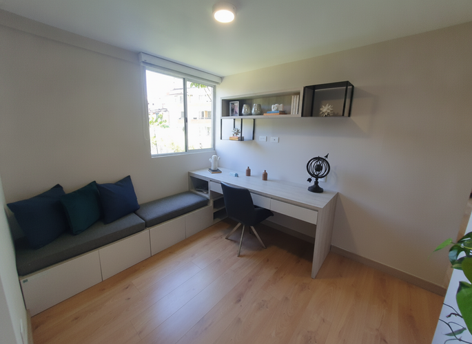 Apartamento de 3 alcobas en venta en Las Antillas, Envigado, 61 m² · foto 13 de 14