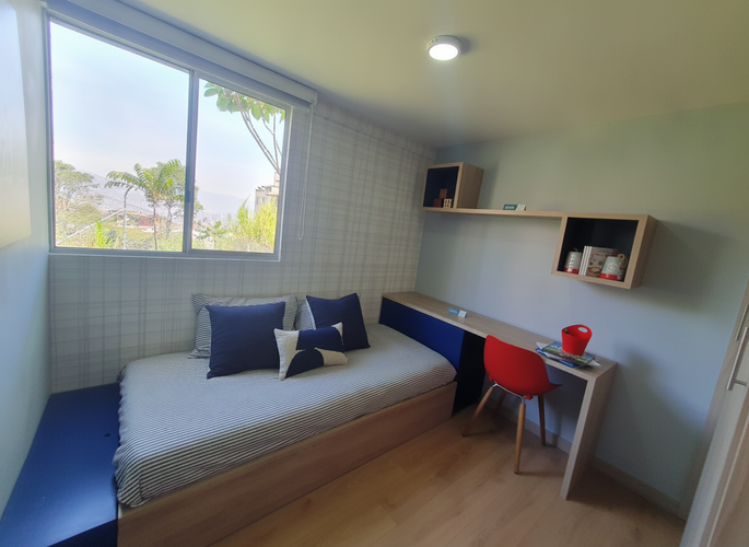 Apartamento de 3 alcobas en venta en Las Antillas, Envigado, 61 m² · foto 11 de 14