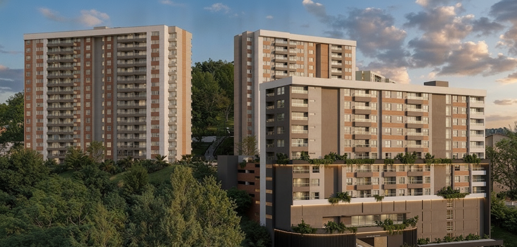 Apartamento de 3 alcobas en venta en San Rafael, Sabaneta, 63 m² · foto 5 de 9