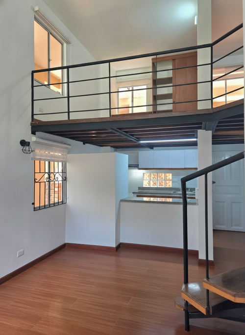 Apartamento de 2 alcobas en venta en Verbenal San Antonio, Bogotá, 72 m² · foto 3 de 24