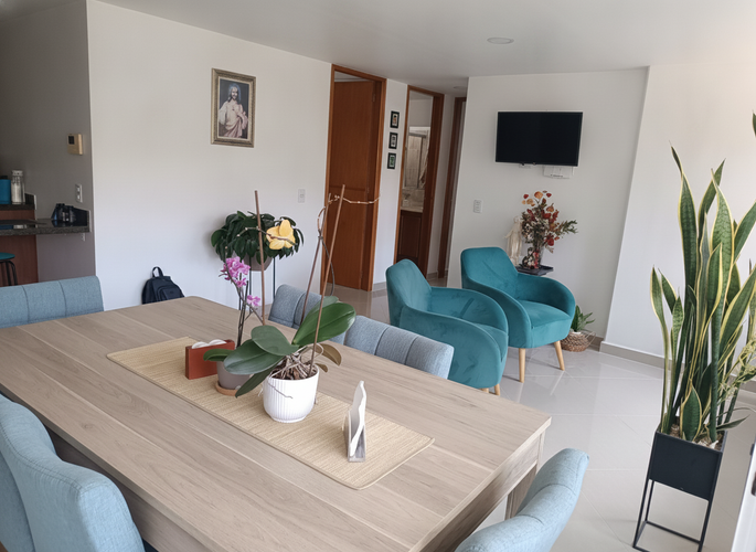 Apartamento de 3 alcobas en venta en Cañaveralejo, Sabaneta, 86 m² · foto 2 de 24