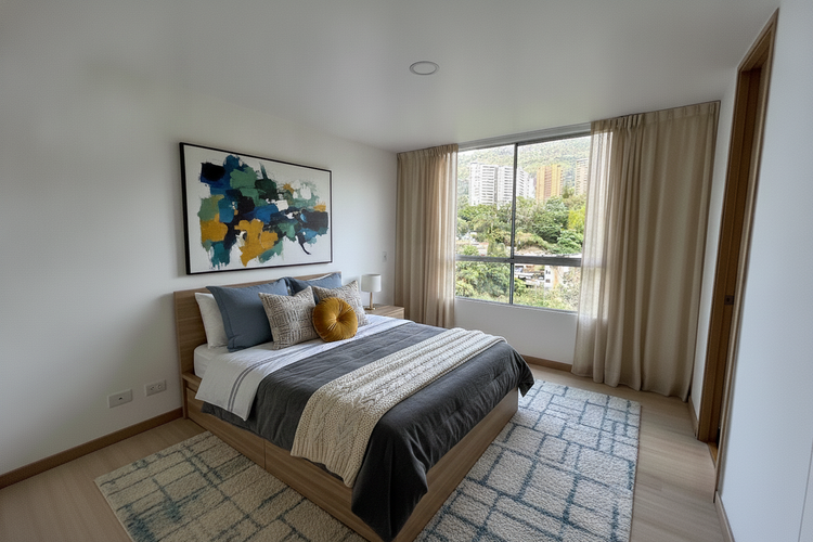 Apartamento de 3 alcobas en arriendo en Loma Del Esmeraldal, Envigado, 90 m² · foto 24 de 24