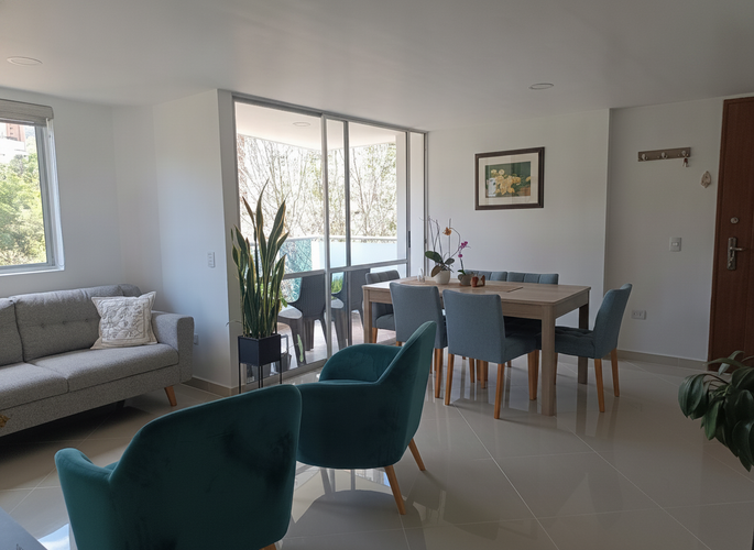 Apartamento de 3 alcobas en venta en Cañaveralejo, Sabaneta, 86 m² · foto 3 de 24