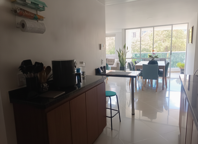 Apartamento de 3 alcobas en venta en Cañaveralejo, Sabaneta, 86 m² · foto 4 de 24