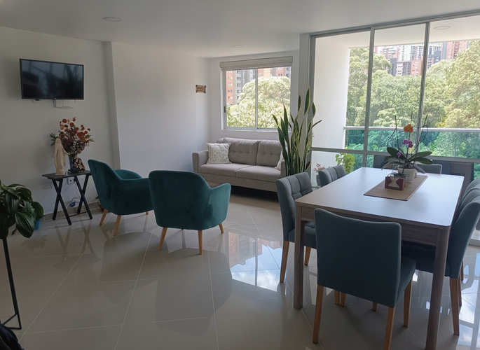 Apartamento de 3 alcobas en venta en Cañaveralejo, Sabaneta, 86 m² · foto 6 de 24