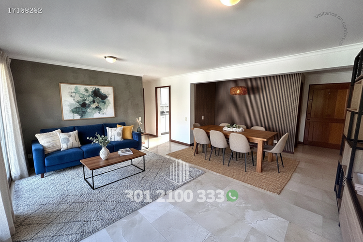 Apartamento de 3 alcobas en arriendo en La Abadia, Medellín, 94 m² · foto 2 de 24