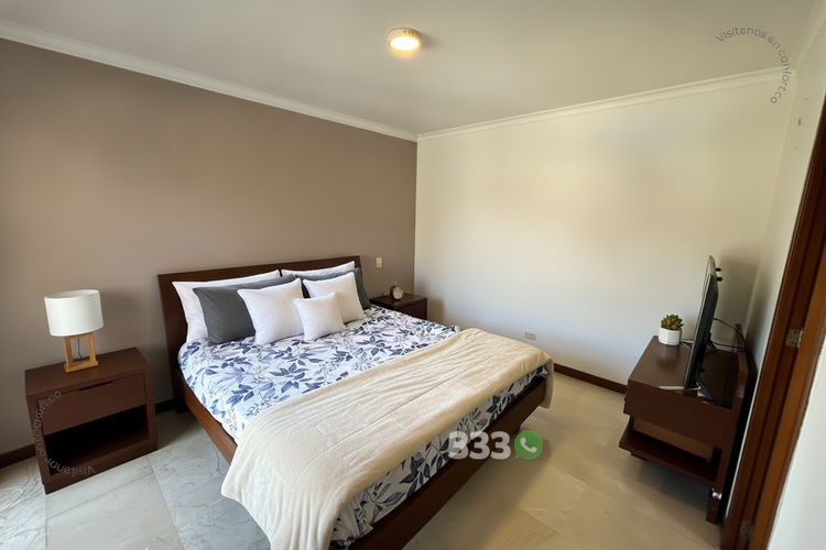 Apartamento de 3 alcobas en arriendo en La Abadia, Medellín, 94 m² · foto 19 de 24