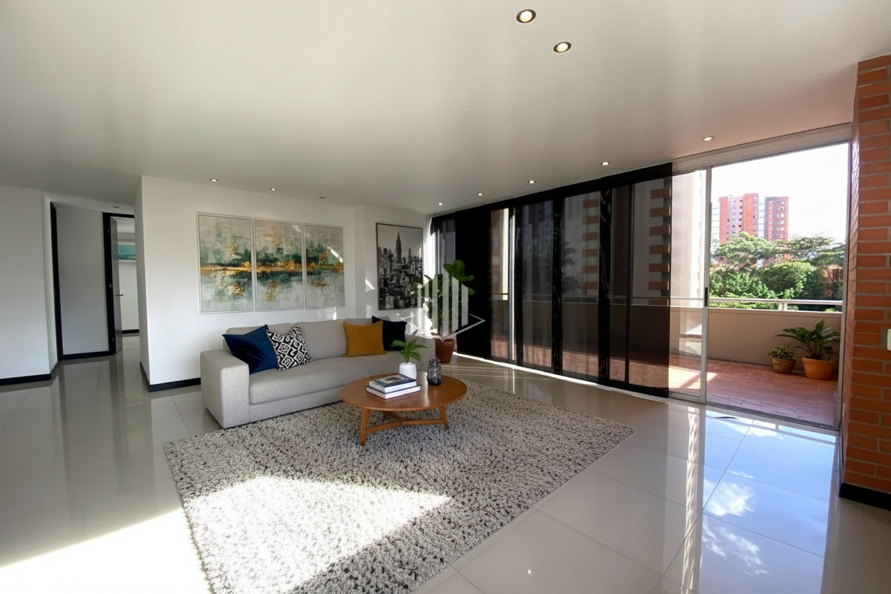 Apartamento en arriendo en Santa Maria De Los Angeles, Medellín · foto 3 de 24