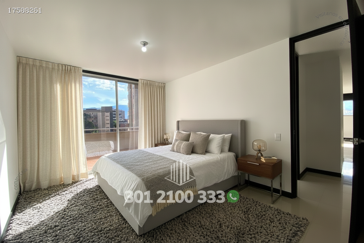 Apartamento en arriendo en Santa Maria De Los Angeles, Medellín · foto 16 de 24