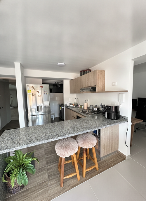 Apartamento de 3 alcobas en venta en Cañaveral, Floridablanca, 86 m² · foto 3 de 19
