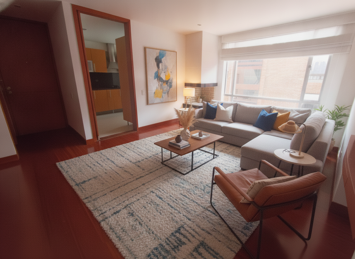 Apartamento en venta en Chicó Navarra, Bogotá · foto 5 de 24