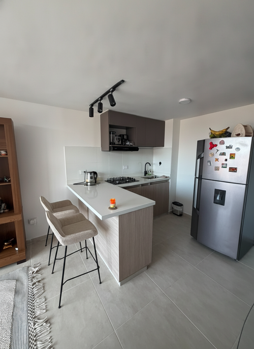 Apartamento de 2 alcobas en venta en La Ceja, 50 m² · foto 9 de 12