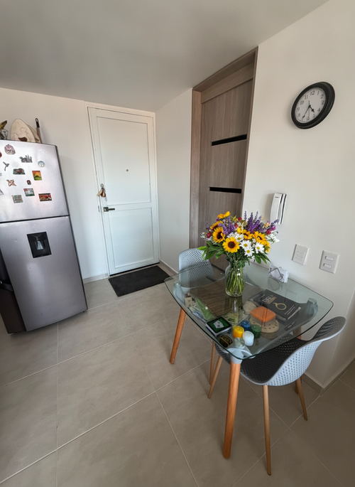 Apartamento de 2 alcobas en venta en La Ceja, 50 m² · foto 3 de 12