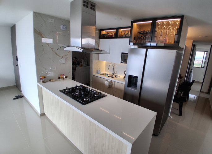 Apartamento de 3 alcobas en venta en La Aurora, Bucaramanga, 88 m² · foto 3 de 19