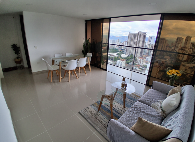 Apartamento de 3 alcobas en venta en La Aurora, Bucaramanga, 88 m² · foto 5 de 19