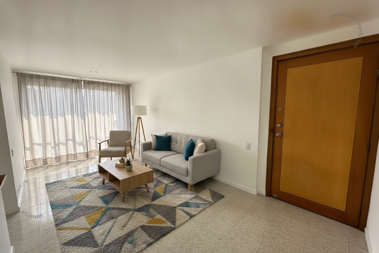 Apartamento de 3 alcobas en arriendo en Vizcaya, Medellín, 86 m² · foto 3 de 24