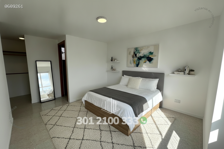Apartamento de 3 alcobas en arriendo en Vizcaya, Medellín, 86 m² · foto 20 de 24