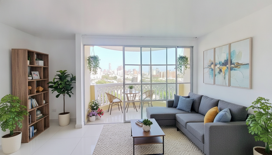 Apartamento de 3 alcobas en venta en Boston, Barranquilla, 88 m² · foto 6 de 16