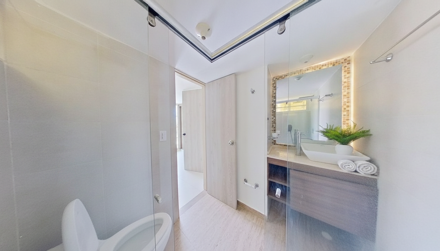 Apartamento de 3 alcobas en venta en Boston, Barranquilla, 88 m² · foto 12 de 16