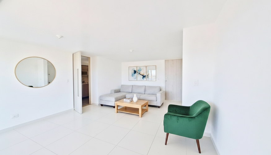 Apartamento de 3 alcobas en venta en Boston, Barranquilla, 88 m² · foto 9 de 16