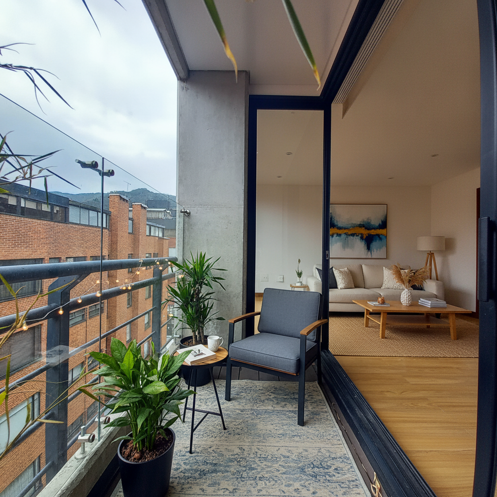 Apartamento en venta en Santa Paula, Bogotá · foto 4 de 24
