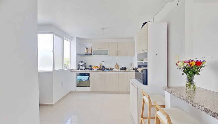 Apartamento de 3 alcobas en venta en La Concepcion, Barranquilla, 97 m² · foto 4 de 9