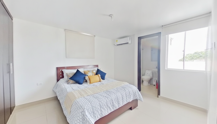 Apartamento de 3 alcobas en venta en La Concepcion, Barranquilla, 97 m² · foto 5 de 9