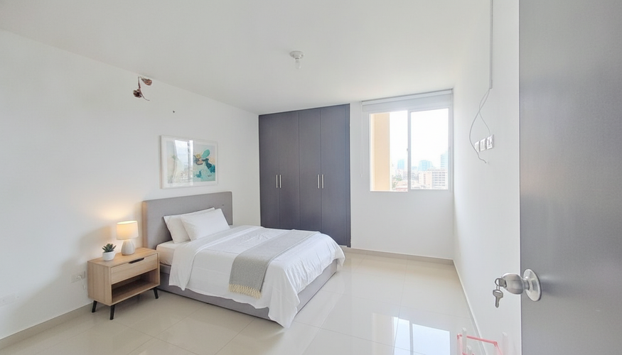Apartamento de 3 alcobas en venta en La Concepcion, Barranquilla, 97 m² · foto 7 de 9