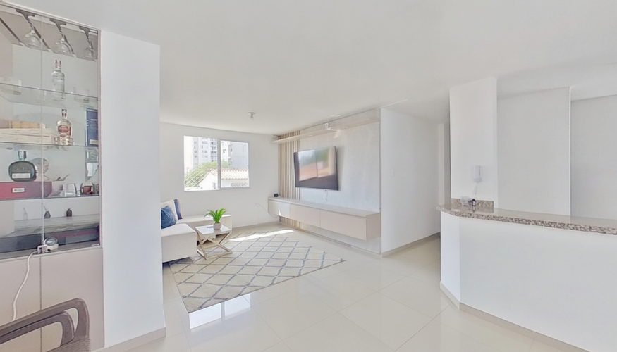 Apartamento de 3 alcobas en venta en La Concepcion, Barranquilla, 97 m² · foto 3 de 9