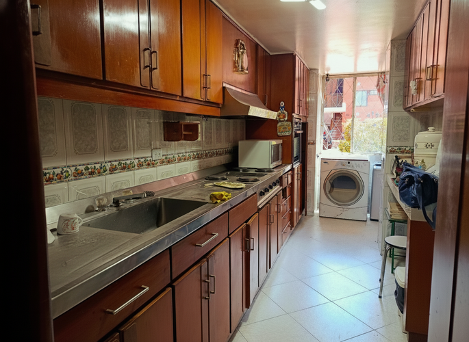 Apartamento de 3 alcobas en venta en Unicentro Bogotá, Bogotá, 98 m² · foto 16 de 24